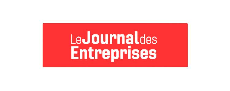 Journal des entreprises logo